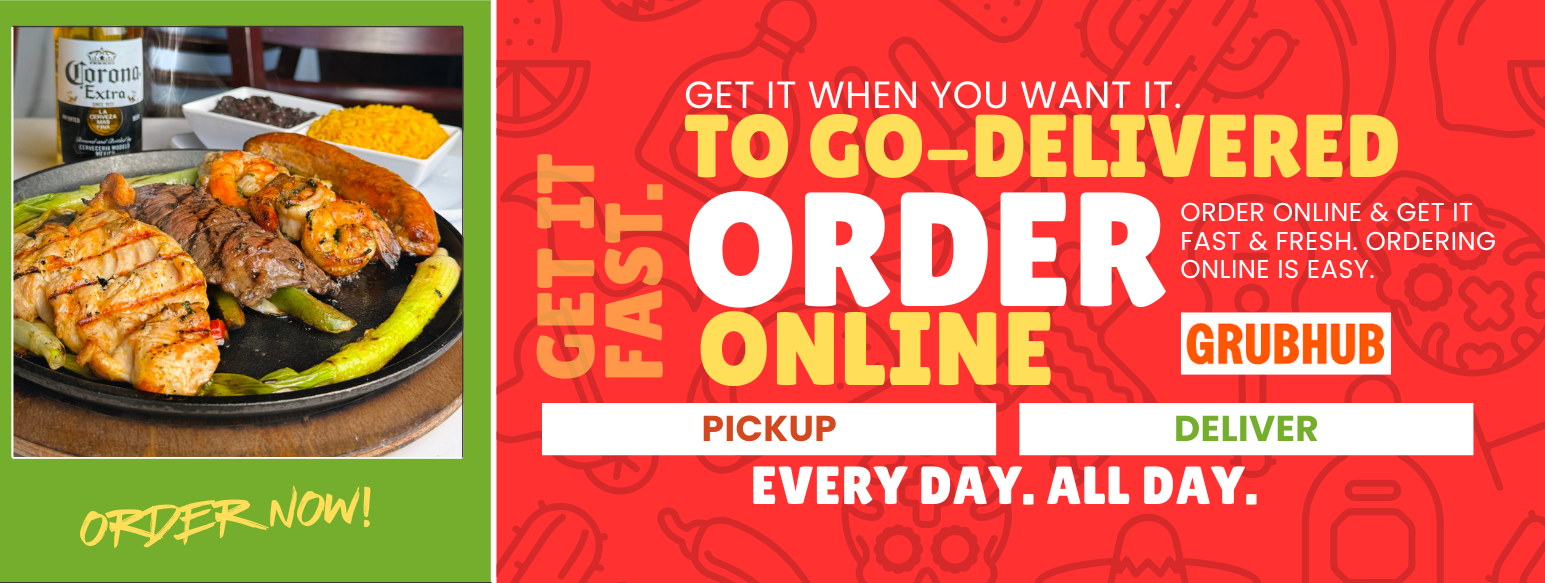 Order online